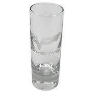 Corvette Shot Glass with C6 Logo : Cordial