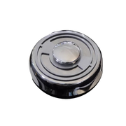 Corvette Clutch Fluid Cap Executive Series Triple Plated Chrome  : 2014-2019 C7 Manual