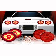 Corvette LED Taillight Kit : 1997-2004 C5 & Z06