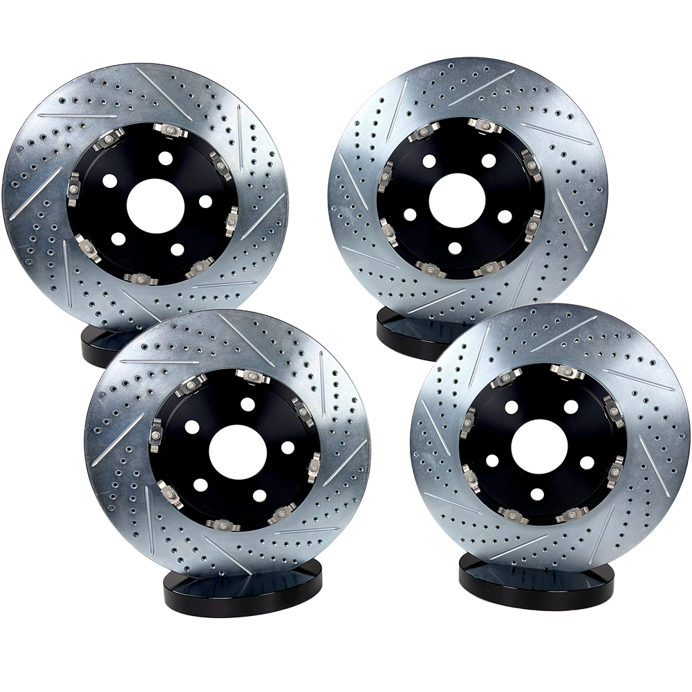 Corvette Brake Rotor Package - Baer EradiSpeed Plus (Set) : 2020-2024 ...