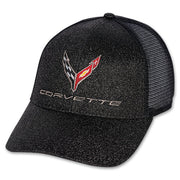 C8 Corvette Glitter Bomb Cap