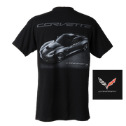 C7 Corvette Stingray T-shirt : Black