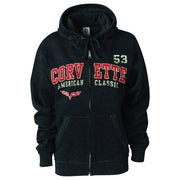 Corvette American Classic Zip Hoodie : C6