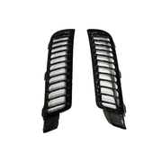 Corvette Rear Diffuser Vents - Carbon Fiber : C7 Z06, Grand Sport