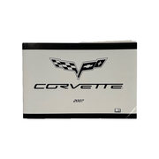 Corvette GM Owner's Manual : 2007 C6