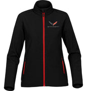 Corvette Ladies Softshell Jacket : C7 Stingray