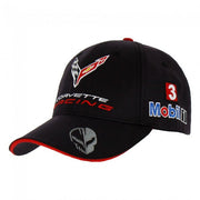 Next Generation Corvette Racing C8.R Official Team Cap - Black