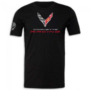 C8 Corvette Racing Short Sleeve T-Shirt : Black