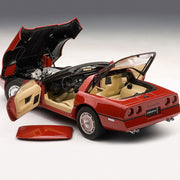 C4 Corvette - Die Cast 1:18 - Bright Red : 1986 C4