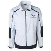 C7 Corvette Embark Soft Shell Jacket : White