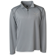 C7 Corvette Money Mesh 1/4 Zip Jacket : Gray