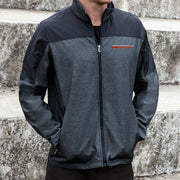 C7 Corvette Outlook Jacket - Charcoal/Black : Grand Sport