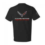 C7 Corvette Racing Rendered Tee : Black