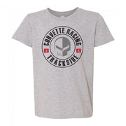 C7 Corvette Racing Trackside - Youth Tee : Athletic Heather