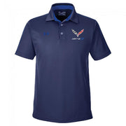 C7 Corvette ZR1 Under Armour® Tech Polo : Midnight/Royal