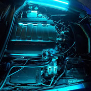 Corvette Complete Engine Bay Lighting Kit - RGB: C7 Stingray, Z51, Grand Sport