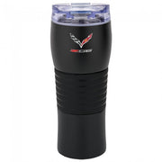 Corvette Vacuum Insulated Tumbler - Satin Black Finish : C7 Z06