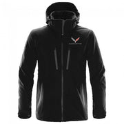 C7 Corvette Men’s Extreme Soft Shell Jacket : Black