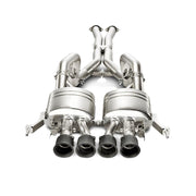 Corvette Akrapovic Evolution Line (Titanium) Exhaust System : C7 Stingray, Z51, Z06, Grand Sport