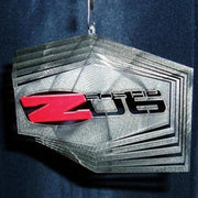 Corvette C6 Z06 Logo Wind Spinner 12" : 2006-2013