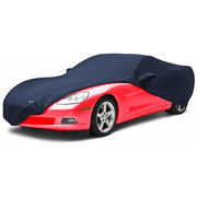 Corvette Car Cover - Designer Embossed C6 Logo : 2005-2013 C6