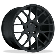 Corvette Custom Wheels - WCC 737 Monobloc Forged Series : Satin Black