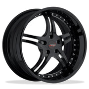 Corvette Custom Wheels - WCC 946 EXT Forged Series : Gloss Black