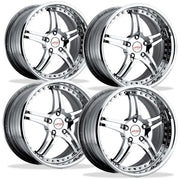 Corvette Custom Wheels - WCC 946 EXT Forged Series (Set) : Chrome