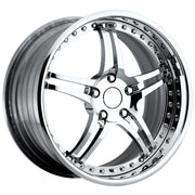 Corvette Custom Wheels - WCC 946 Forged Series : Chrome