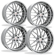 Corvette Custom Wheels - WCC Forged 944 (Set) : Chrome