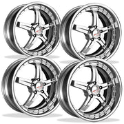 Corvette Custom Wheels - WCC Forged 945 (Set) : Chrome