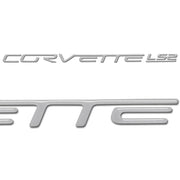 Corvette Domed Fuel Rail Insert Letter/Decals (Set) : 2005-2007 C6 LS2