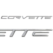 Corvette Domed Fuel Rail Insert/Decals (Set) : 2005-2013 C6 LS2