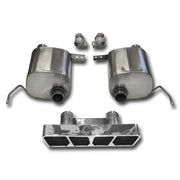 Corvette Exhaust CORSA Xtreme Valve-Back Performance Exhaust System - Polished Poly Tip : C7 Stingray, Z51