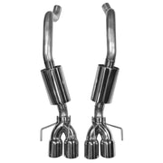 Corvette Exhaust System - MRT Quadflow Axle-back - Street Series : 2005-2013 C6