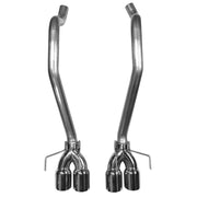 Corvette Exhaust System - MRT Quadflow KR Axle-back - BadAss Series : 2005-2013 C6