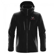 Corvette Extreme Soft Shell Jacket - Black : C7 Corvette Racing