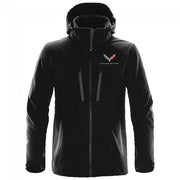 Corvette Extreme Soft Shell Jacket - Black : C7 Stingray