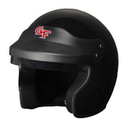 Corvette GF1 Open Face Helmet - G-Force Racing : Black