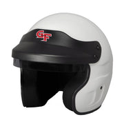 Corvette GF1 Open Face Helmet - G-Force Racing : White