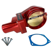 Corvette GM DBW LSX Throttle Body 103MM - Drive-By-Wire : Red