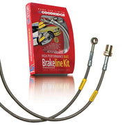 Corvette Goodridge G-Stop Brake Lines - Stainless Steel (Set) : 1968-1982 C3