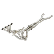 Corvette Headers & X-Pipe - aFe Power PFADT : 2005-2008 C6 6.0L/6.2L LS2