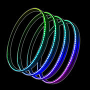 Corvette Illuminated LED Wheel Rings : C7 Stingray, Z51, Z06