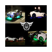 Corvette Illuminated LED Wheel Rings : C7 Stingray, Z51, Z06