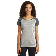 Corvette Next Generation T-shirt - Ladies : Heather Gray