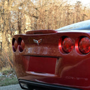 Corvette Rear Spoiler - Brake Light Housing Z06 Style - Painted : 2005-2013 C6, Z06, ZR1, Grand Sport