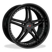 Corvette SR1 Performance Wheels - BULLET Series : Gloss Black