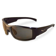 Corvette Sunglasses with C6 Logo - Solar Bat Style 55