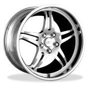 Corvette Wheels Custom - 1-Piece Forged Aluminum : Style 505A